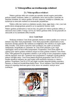 Paraugs 'Grafiskie redaktori, to veidi un pielietošana', 10.