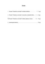 Referāts 'Nozare "Viesnīcas un restorāni"', 1.