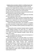 Eseja 'Enerģijas patēriņa samazināšanas problēmas', 1.