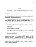 Prakses atskaite 'Viesnīcas "Royal Square Hotel & Suites" mārketinga pakalpojumu analīze', 3.