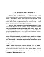 Prakses atskaite 'Viesnīcas "Royal Square Hotel & Suites" mārketinga pakalpojumu analīze', 6.