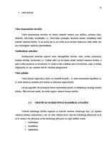 Prakses atskaite 'Viesnīcas "Royal Square Hotel & Suites" mārketinga pakalpojumu analīze', 19.