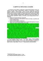 Referāts 'Bezpajumtniecība – sociāla problēma Lietuvā', 8.