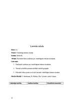 Prakses atskaite 'Prakses atskaite sākumskolā', 22.