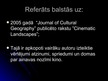 Prezentācija 'Ainava – viens no kinematogrāfijas pamatelementiem', 2.