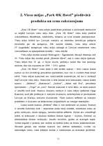 Referāts 'Viesu mājas "Park OK Hotel" produkta raksturojums', 11.