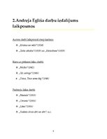 Konspekts 'Andreja Eglīša dzeja un dzīves gaitas', 6.