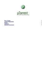 Konspekts 'Pamācība uTorrent lietošanai', 1.