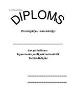 Prakses atskaite 'Pirmā specializācijas prakse matemātikā', 24.