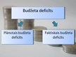 Prezentācija 'Budžeta deficīts', 4.