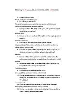 Konspekts 'Mārketings. Atbildes uz eksāmena jautājumiem', 1.