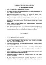 Konspekts 'Imigrantu politika Vācijā', 1.