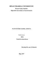 Konspekts 'Statistika', 1.