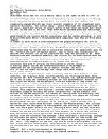 Eseja 'The Difficult Childhood of Helen Keller', 1.