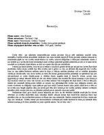 Eseja 'Filmas "Ceļš" recenzija', 1.