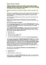 Konspekts 'Bienvenue a Ventspils', 1.