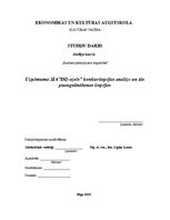 Referāts 'Uzņēmuma SIA "Diž-ozols" konkurētspējas analīze un tās paaugstināšanas iespējas', 1.