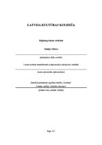 Prakses atskaite 'Speciālā pirmsskolas izglītības iestāde "Valodiņa"', 1.