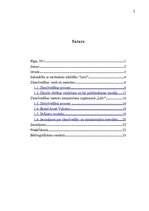 Referāts 'Zīmolvedības veidi un metodes, to pielietošana uzņēmumā "Lāči"', 2.