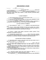 Paraugs 'Izdevniecības līgums', 1.