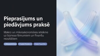 Prezentācija 'Pieprasījums un piedāvājums praksē', 1.
