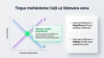 Prezentācija 'Pieprasījums un piedāvājums praksē', 3.