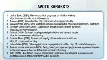 Prezentācija 'Pieprasījums un piedāvājums praksē', 16.
