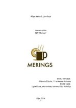 Biznesa plāns 'SIA "Merings"', 1.