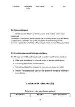 Biznesa plāns 'SIA "Merings"', 16.