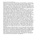 Eseja 'Castration for Convicted Rapists?', 1.