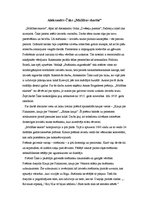 Eseja 'Aleksandrs Čaks "Mūžības skartie"', 1.