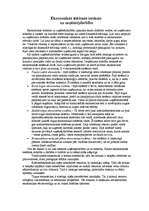 Konspekts 'Ekonomikas sistēmas ietekme uz uzņēmējdarbību', 1.