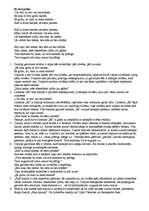 Konspekts 'Imanta Ziedoņa dzejoļa "Es tevi gribu" analīze', 1.