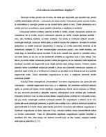 Eseja 'Uztraukuma mazināšanas iespējas', 1.