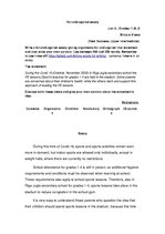 Konspekts 'For and against Essay', 1.