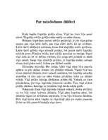 Eseja 'Tikums Kārļa Skalbes daiļradē', 2.