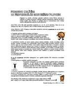 Konspekts 'Pedagogu izglītība un profesionālās meistarības pilnveide', 1.