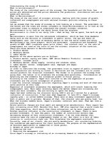 Eseja 'Macroeconomic View', 1.