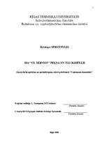 Referāts 'Uzņēmuma peļņa un tās rādītāji', 1.