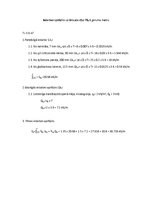 Paraugs 'Metāla sijas noturības aprēķins', 2.