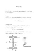 Paraugs 'Metāla sijas noturības aprēķins', 4.