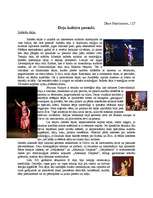 Konspekts 'Deju kultūra pasaulē', 1.