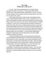 Eseja 'Ž.Bizē opera "Karmena"', 1.