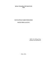 Konspekts 'Mātes piena sastāvs', 1.