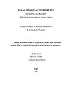 Konspekts 'Finansu instrumenti. Naudas un kapitāla tirgus', 1.