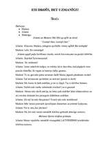 Eseja 'Esi drošs, bet uzmanīgs!', 1.