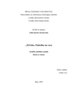 Referāts 'M.Fuko "Patiesība un vara"', 1.