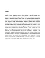 Referāts 'Logistics in Sport', 1.