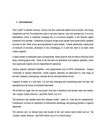 Referāts 'Logistics in Sport', 3.