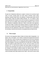 Referāts 'Logistics in Sport', 5.